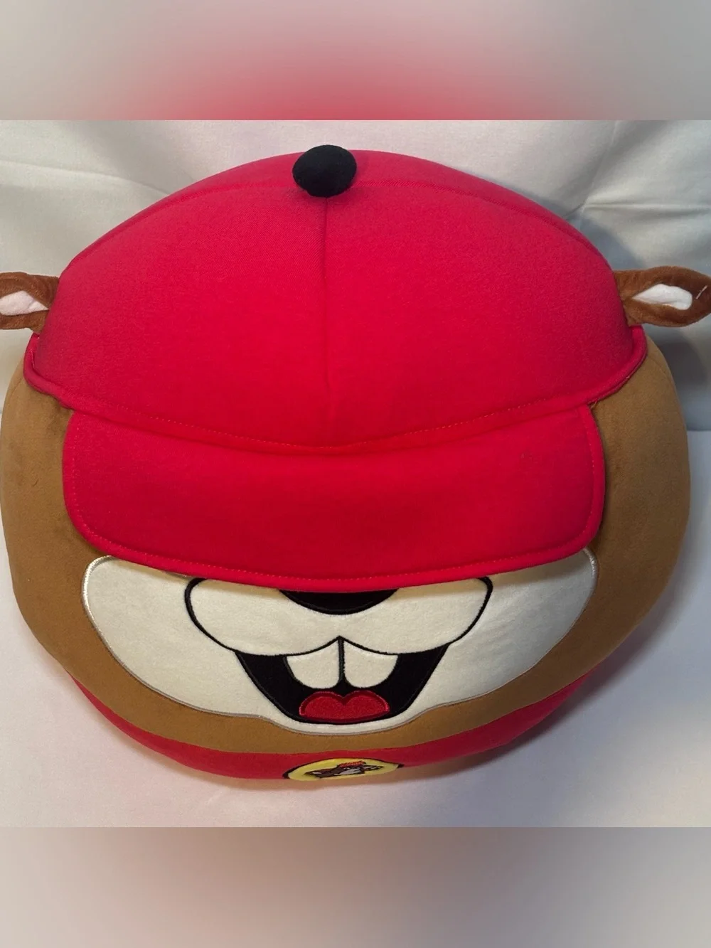 Buc-ee's Soft n' Squishy Pillow